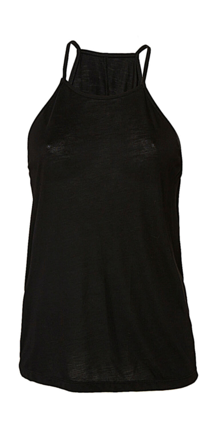 Flowy High Neck Tank