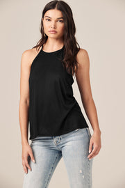 Flowy High Neck Tank