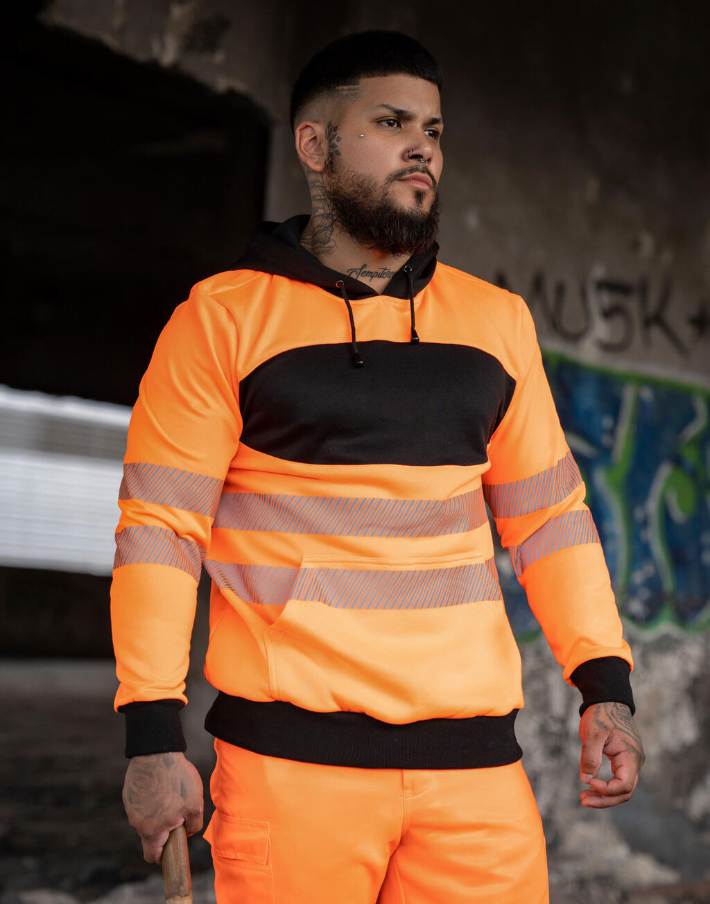 EOS Hi-Vis Hoody