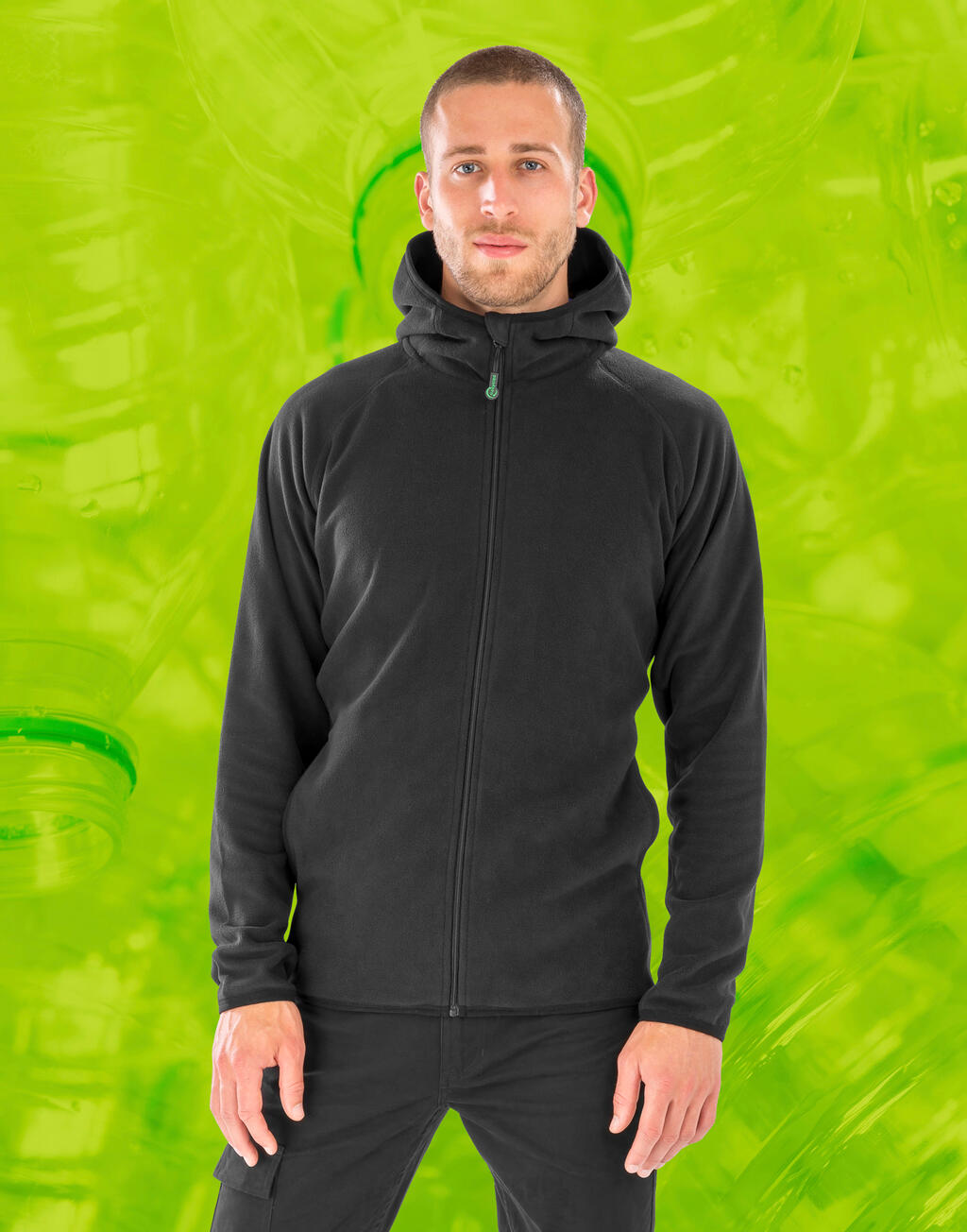 Recycled Microfleece Jacket