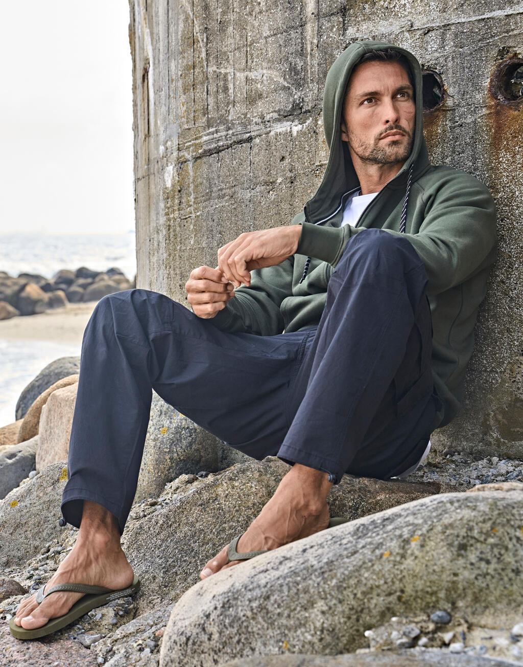 Fashion Full Zip Hood