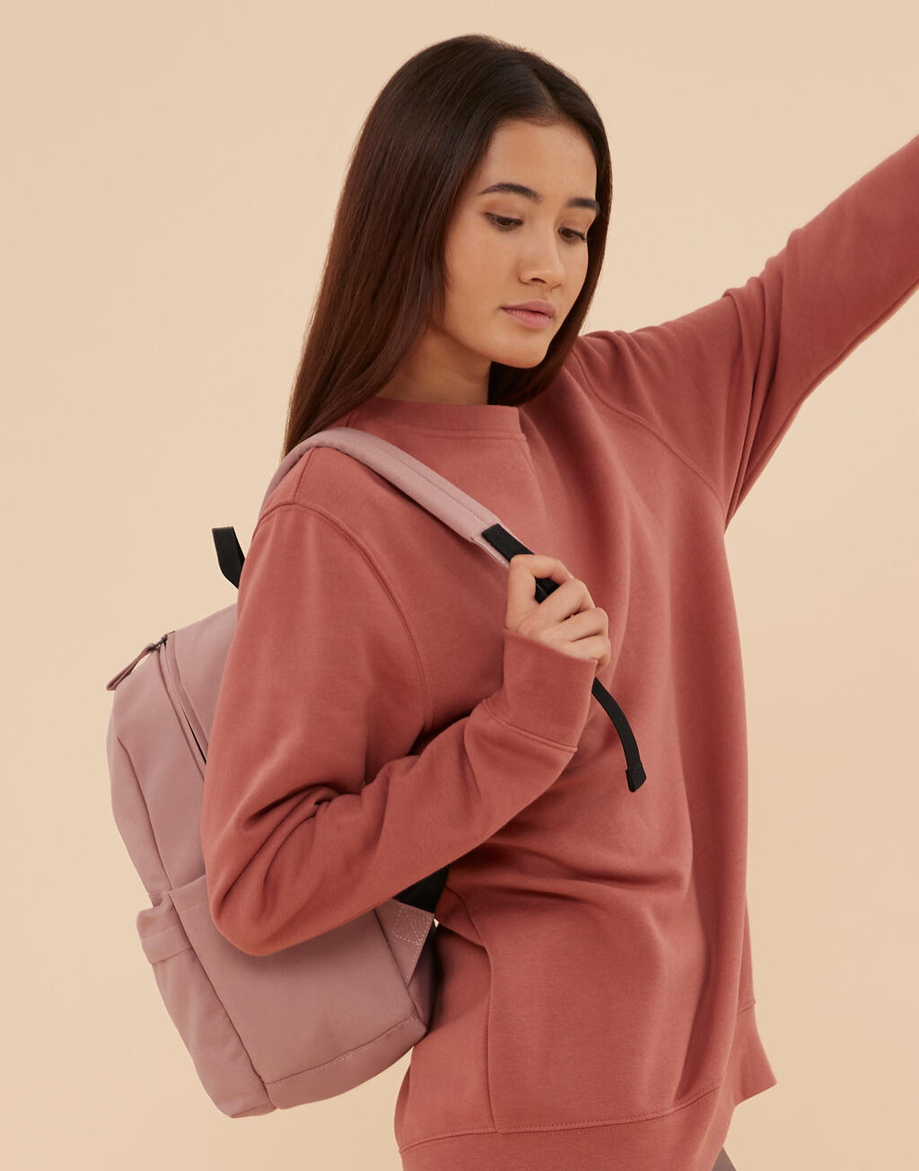 Premium Recycled Mini Backpack