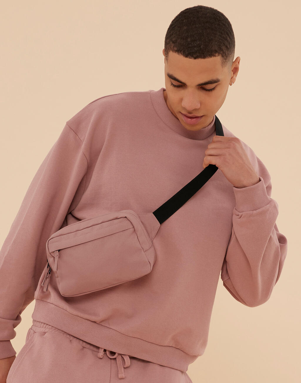 Recycled Cross Body Bag