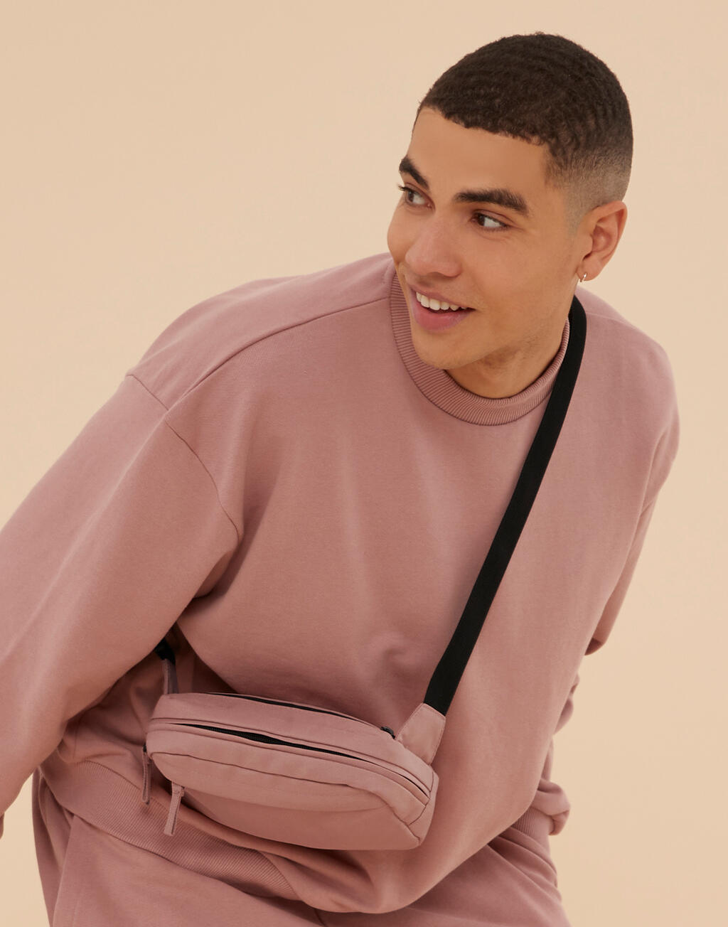 Recycled Cross Body Bag