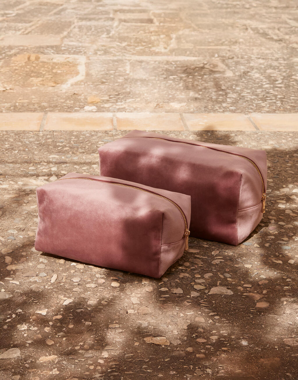 Velvet Toiletry Case