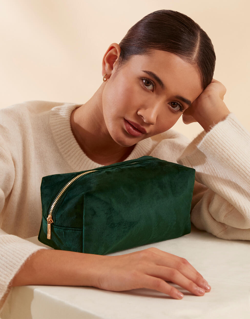 Velvet Toiletry Case