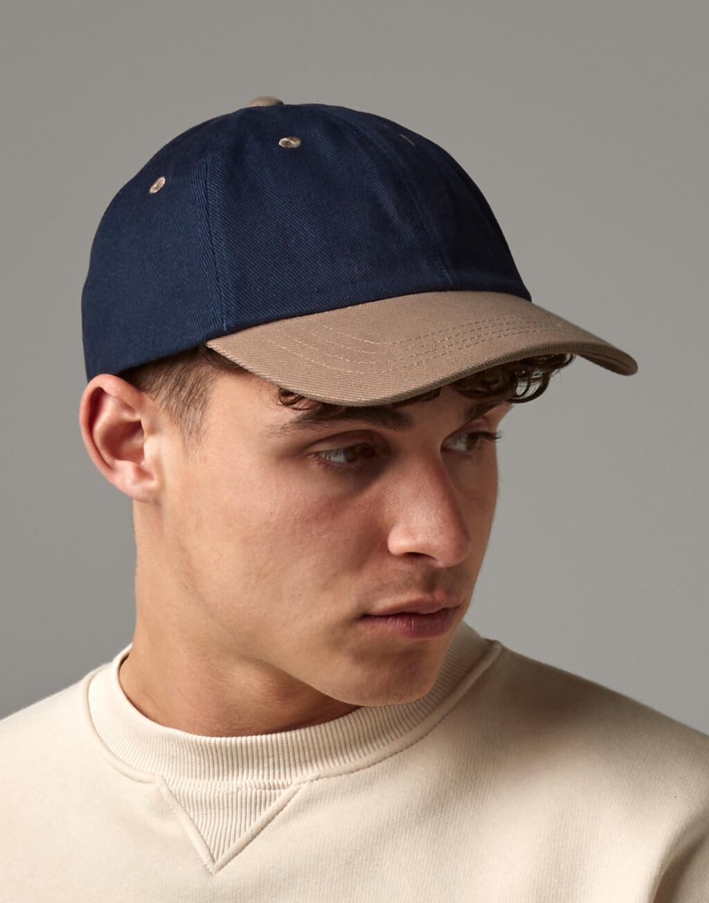 Heavy Brushed Cotton Cap