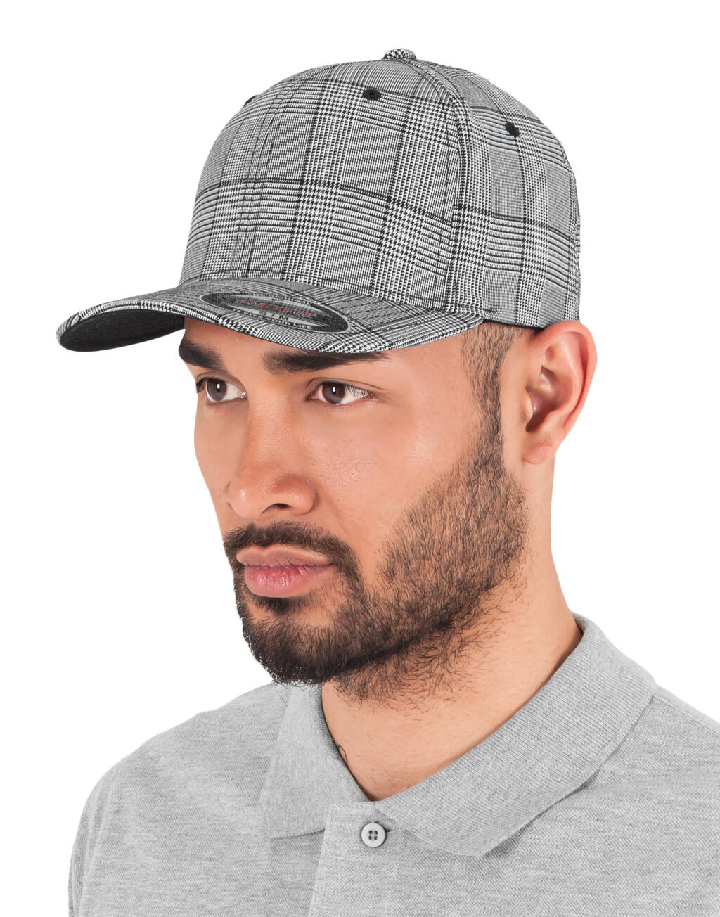 Glen Check Cap