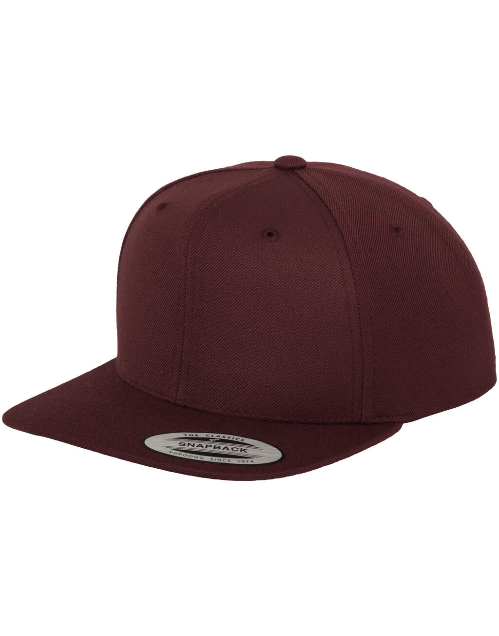 Classic Snapback Cap