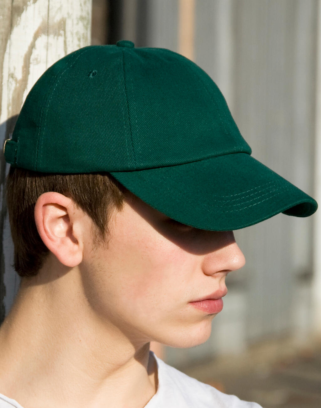 Brushed Cotton Cap