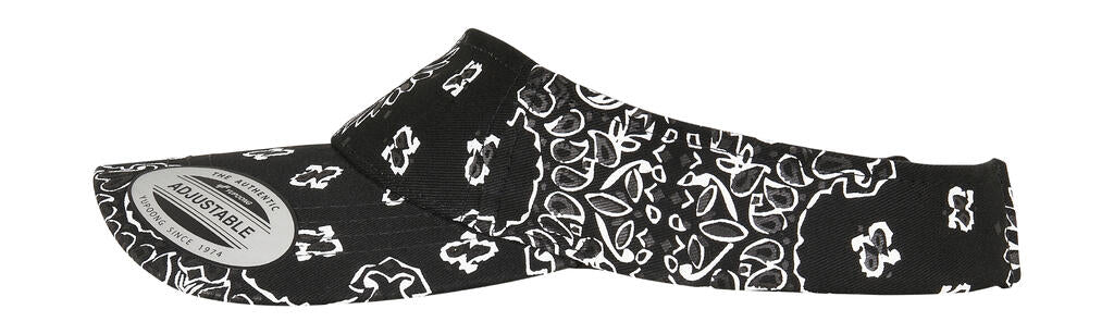 Visor Bandana Print
