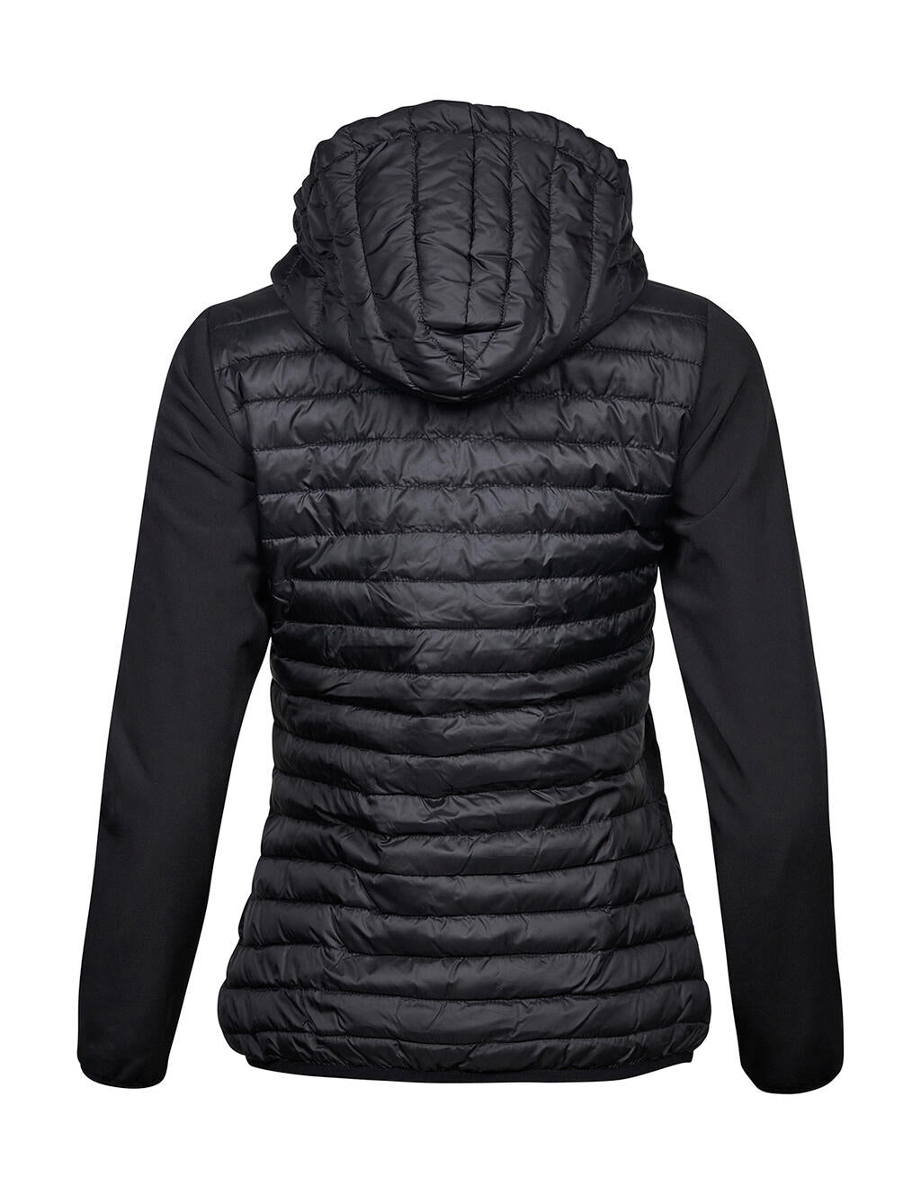 Hooded Crossover Jacket