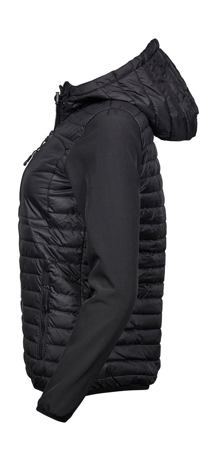 Hooded Crossover Jacket