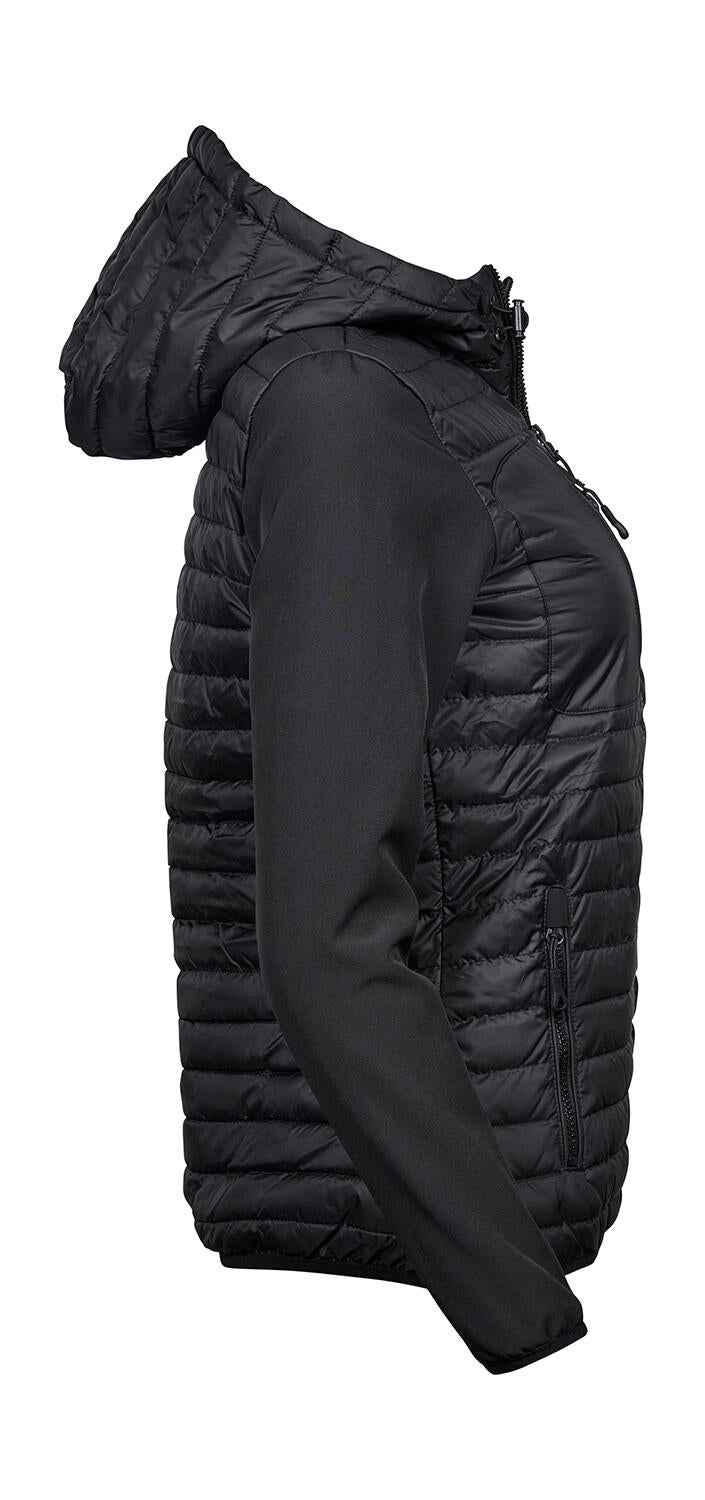 Hooded Crossover Jacket
