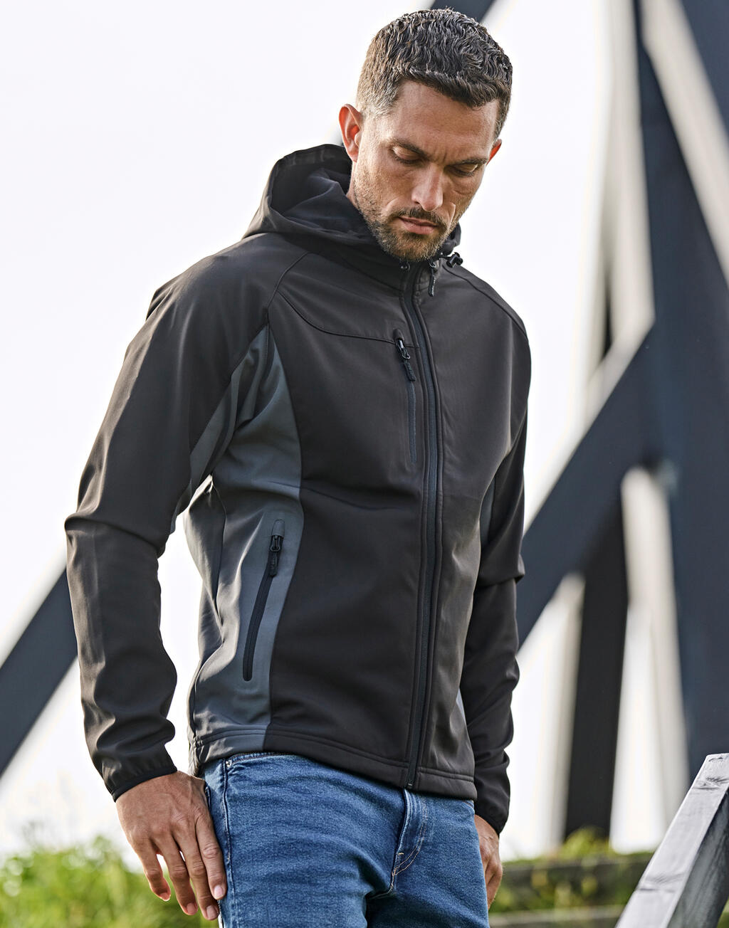 Softshell Jacke