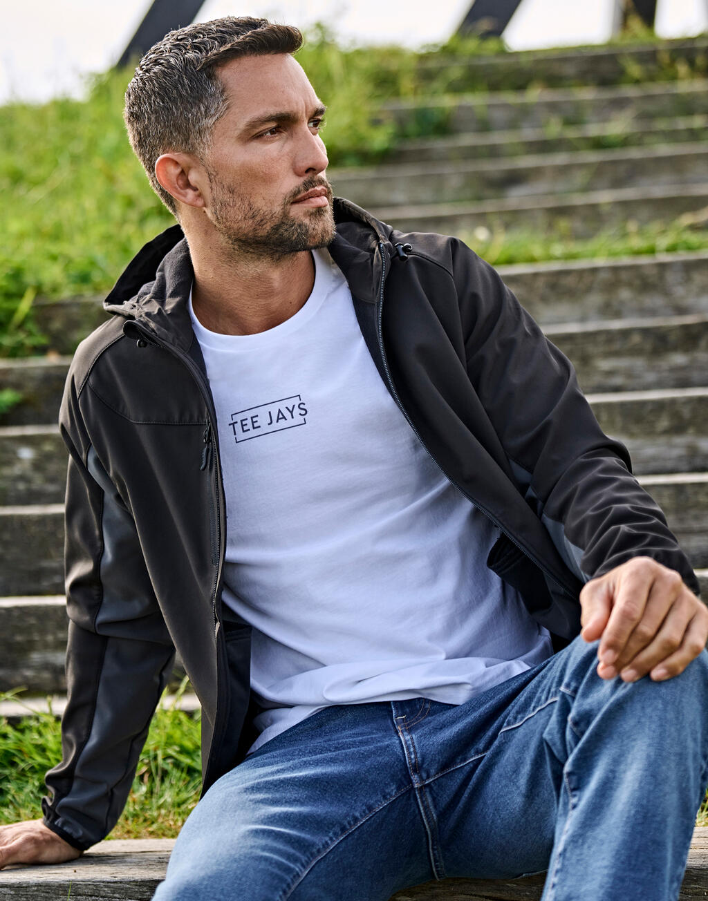 Softshell Jacke