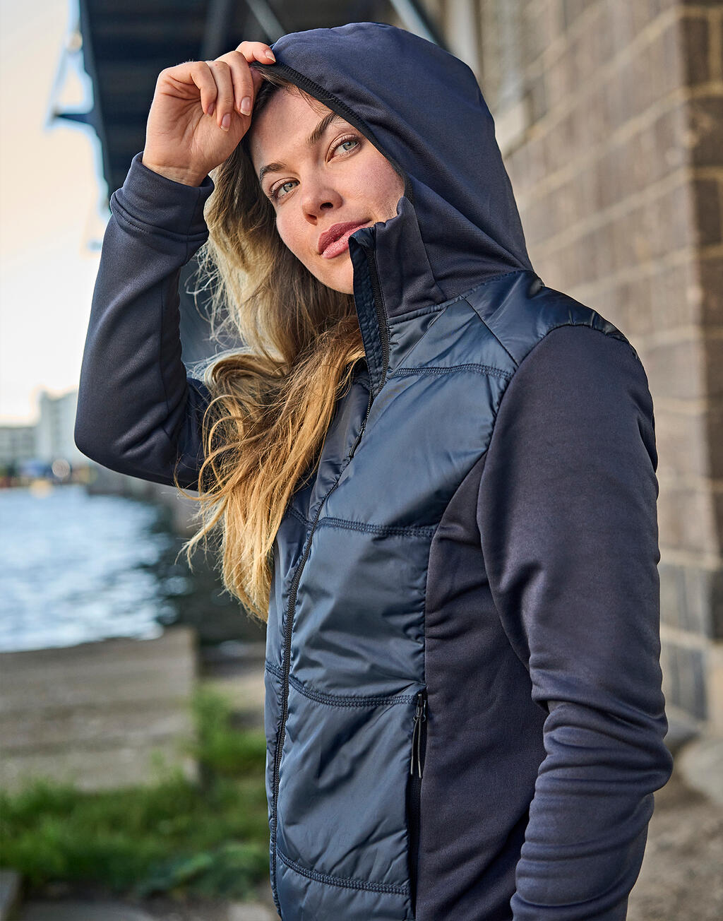 Hybrid-Stretch Jacke