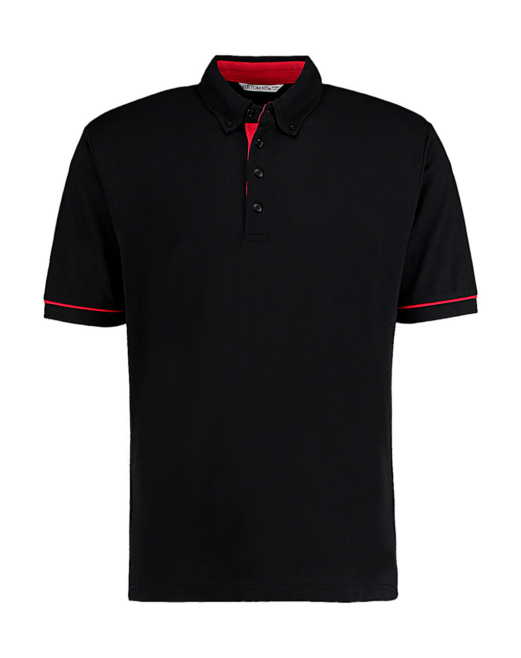 Contrast Polo Shirt