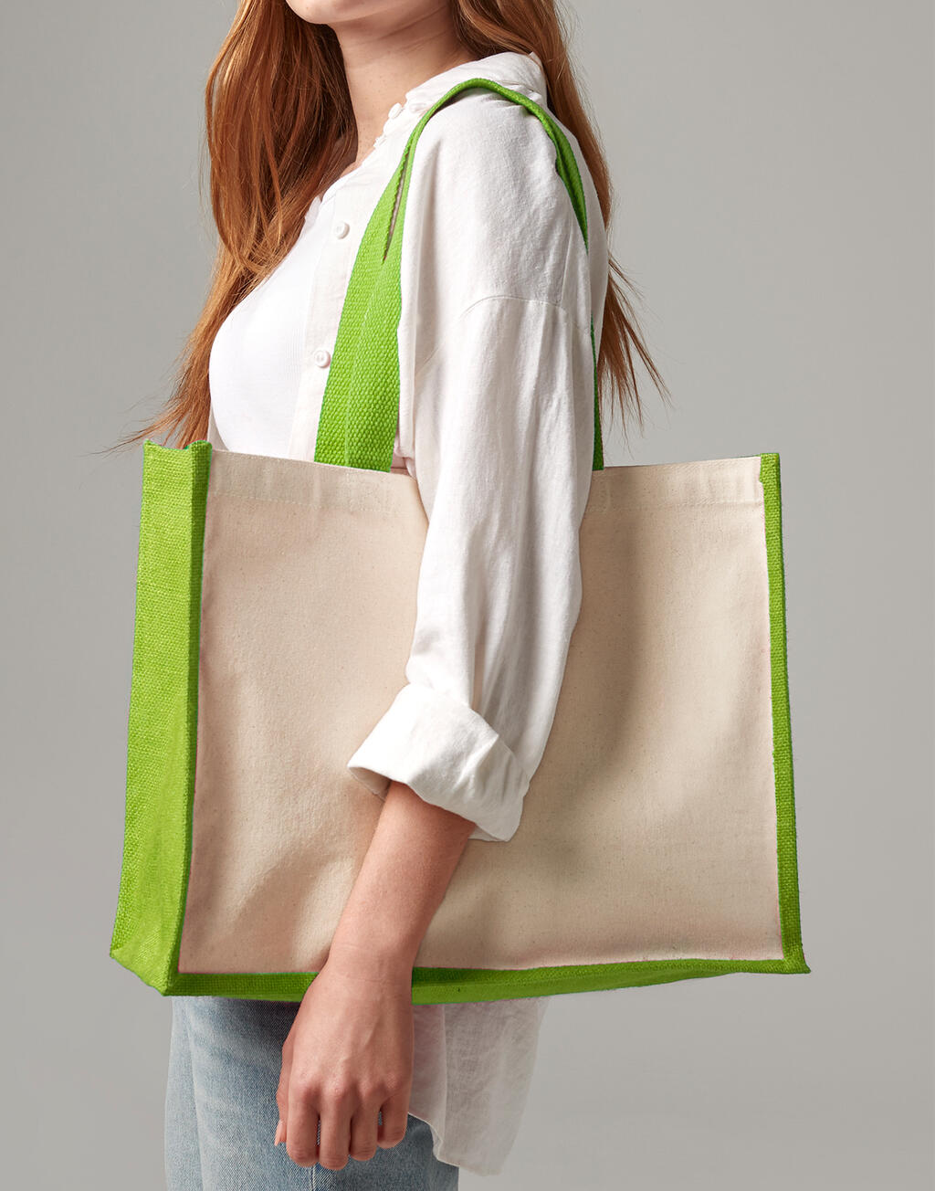 Printers' Jute Classic Shopper