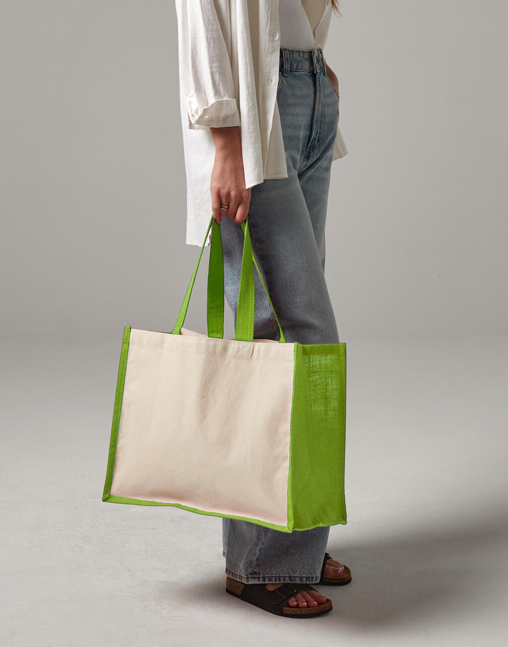 Printers' Jute Classic Shopper