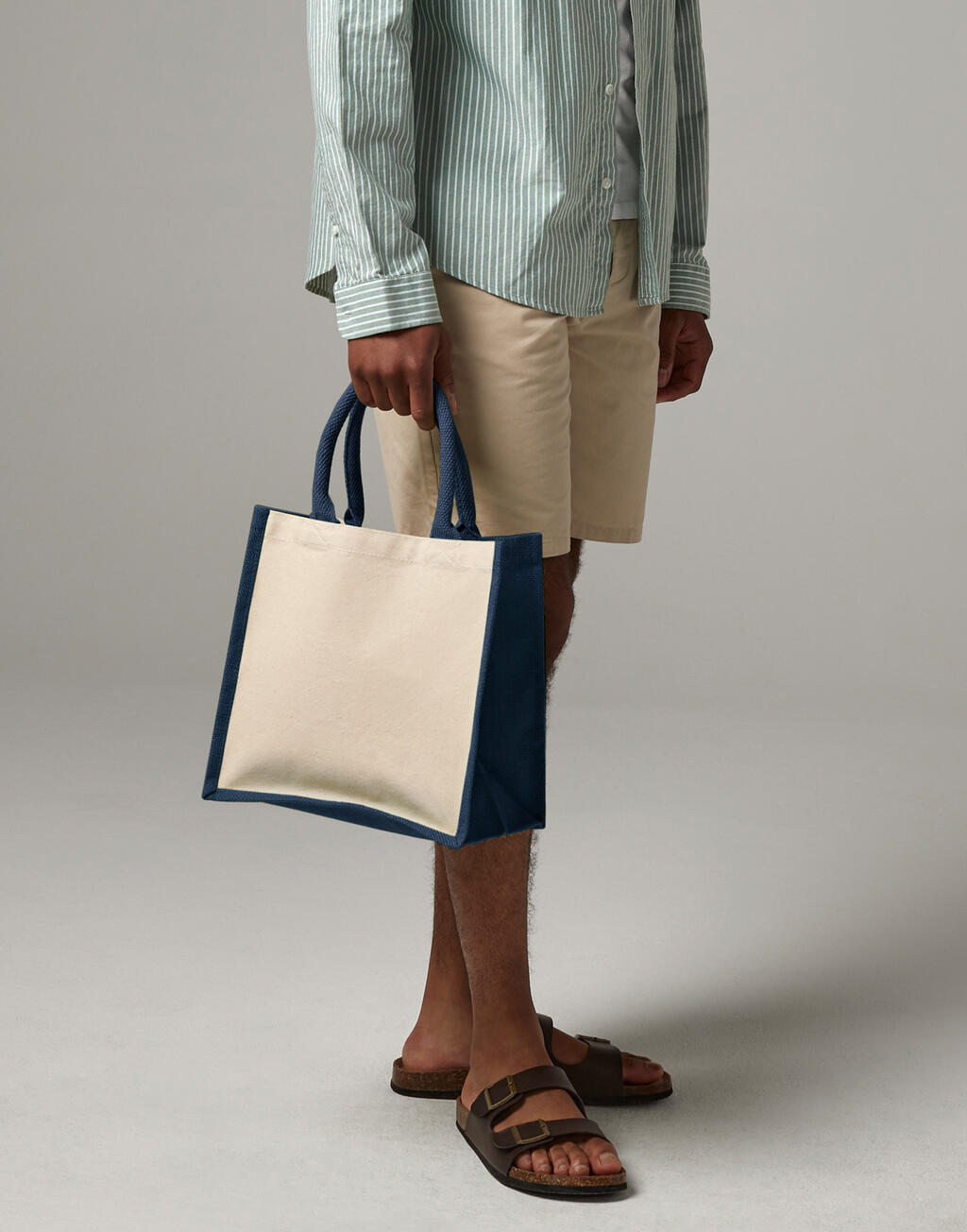 Printers' Midi Jute Bag