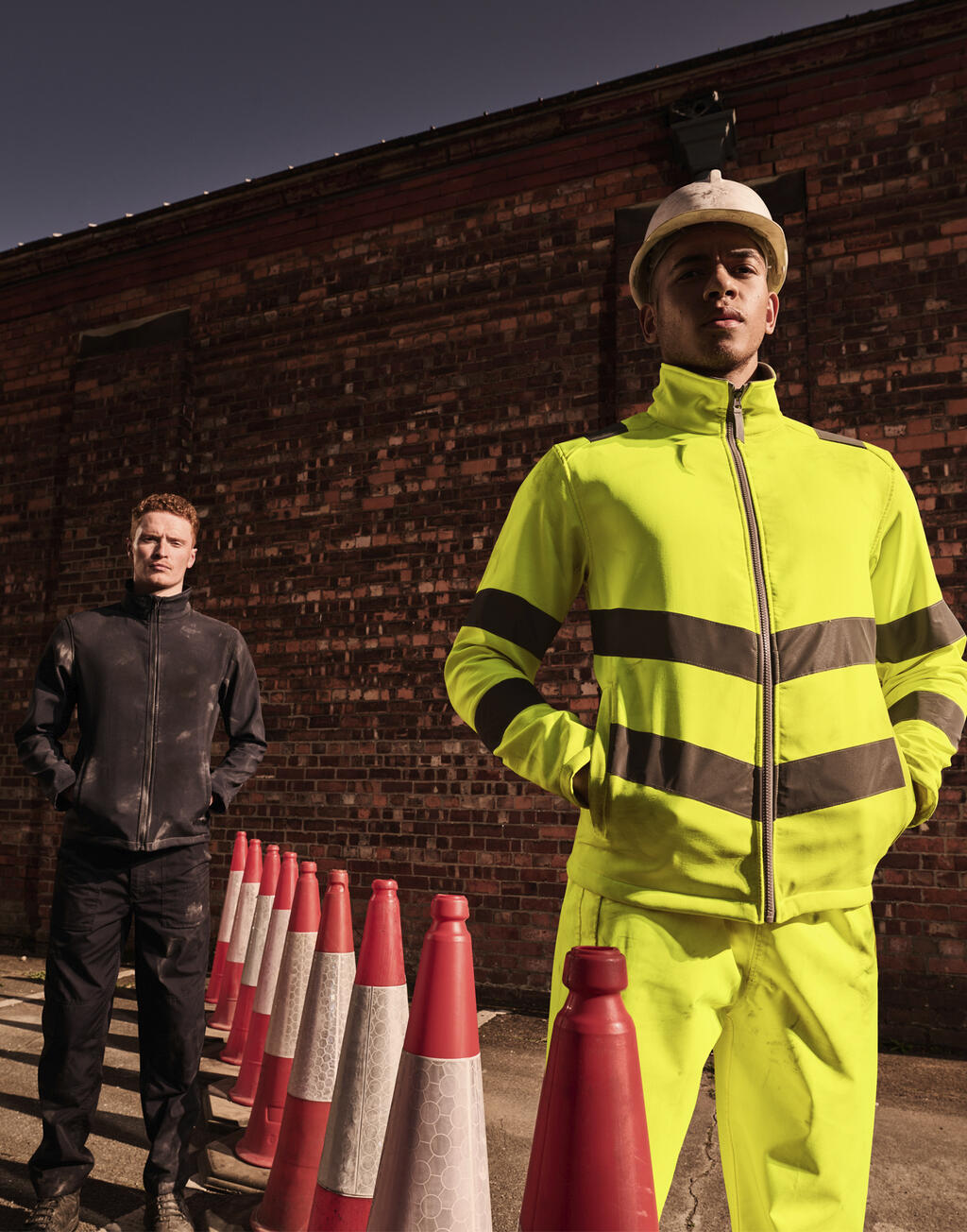 Hi-Vis Ablaze Softshell