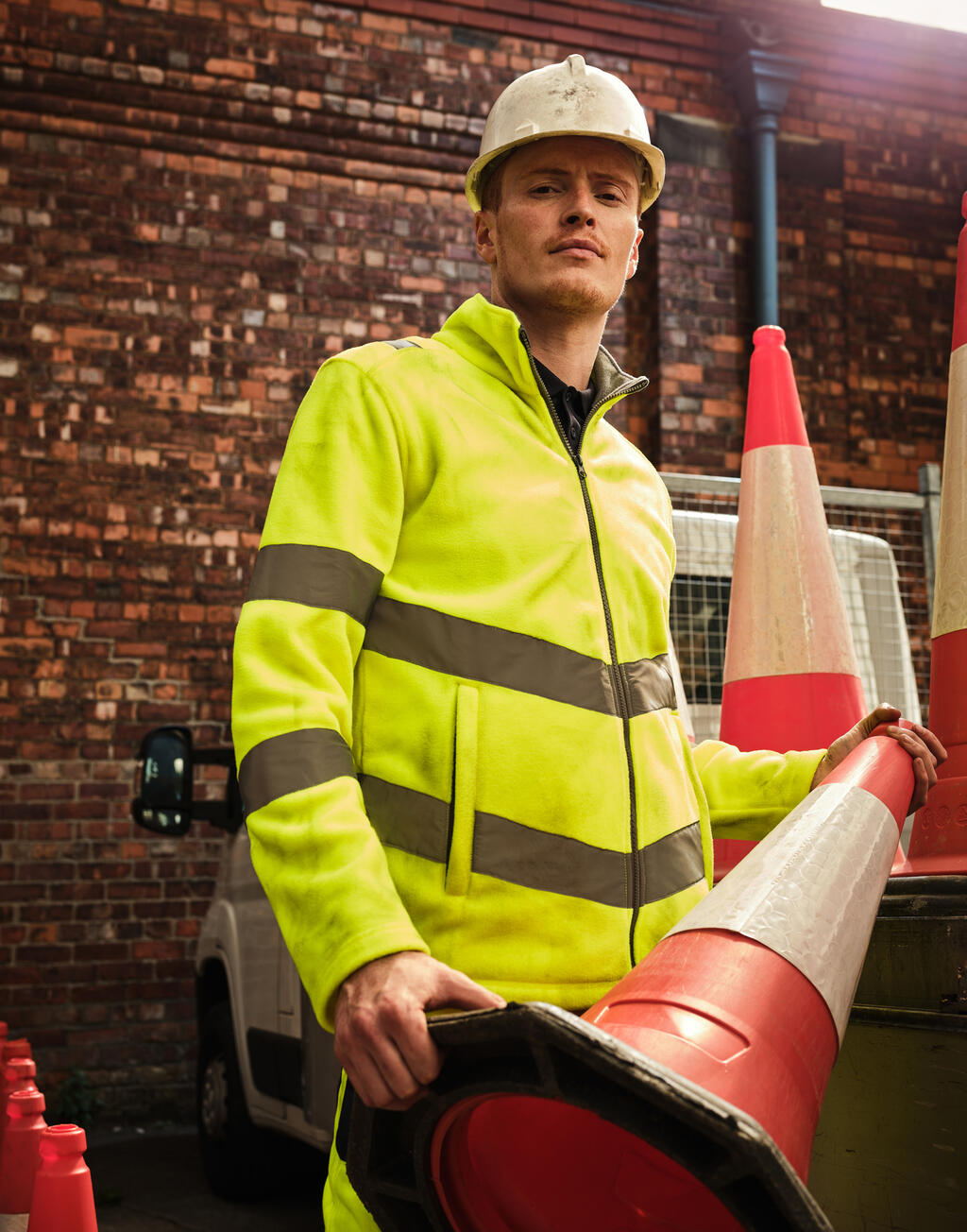 Pro Hi-Vis Thor Fleece
