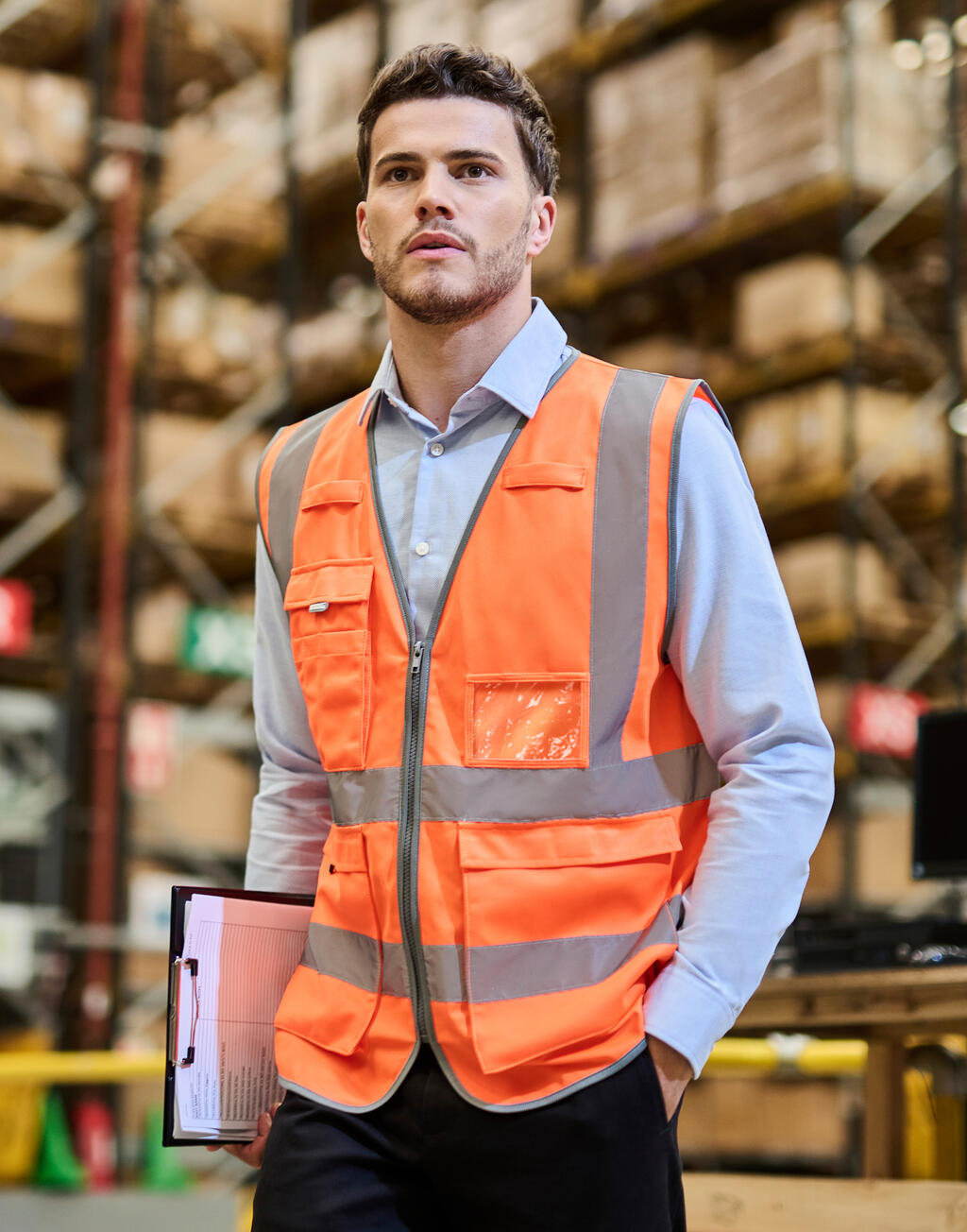 Pro Hi-Vis Executive Vest