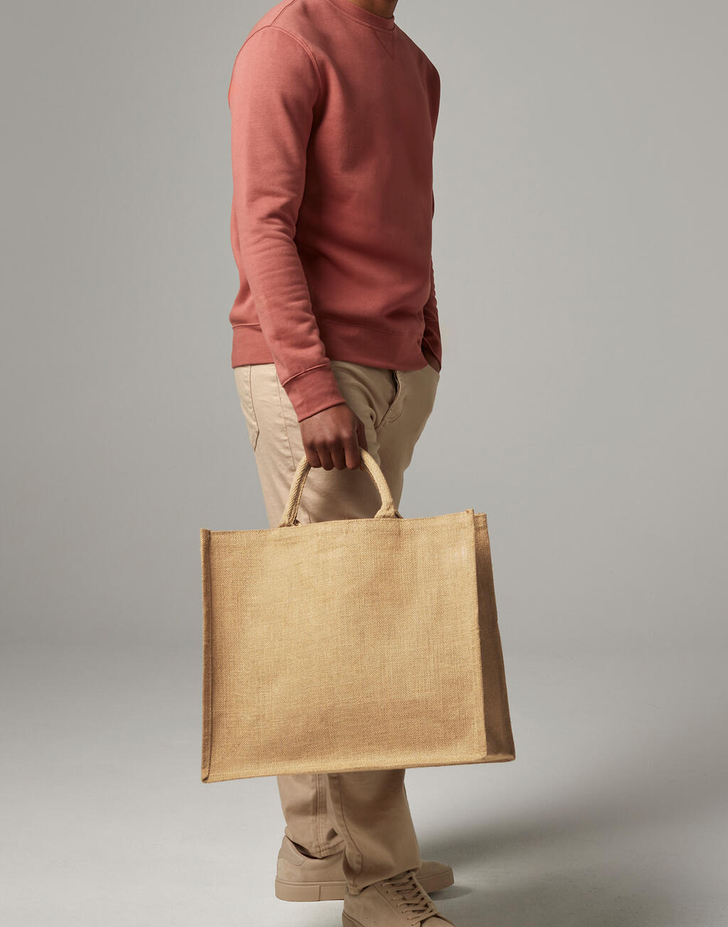 Jumbo Jute Shopper