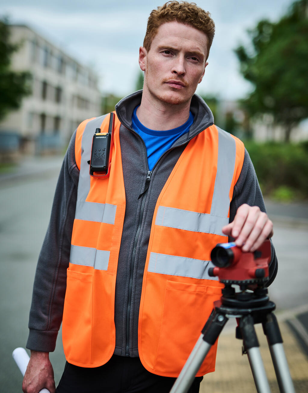 Hi-Vis Supervisor Vest