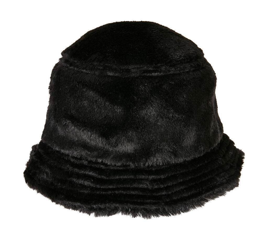 Fake Fur Bucket Hat