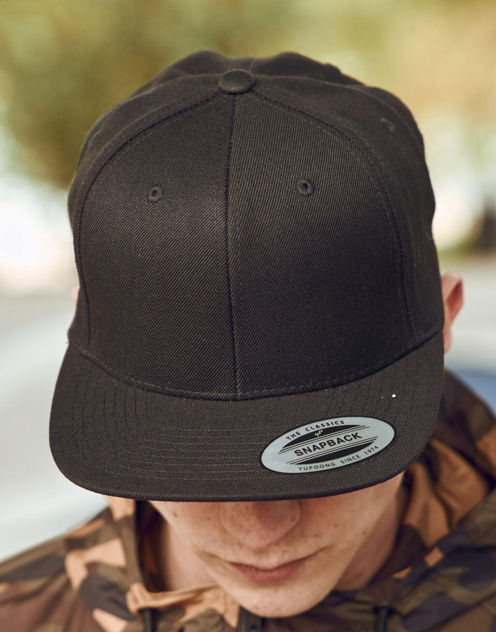 Pro-Style Snapback Cap