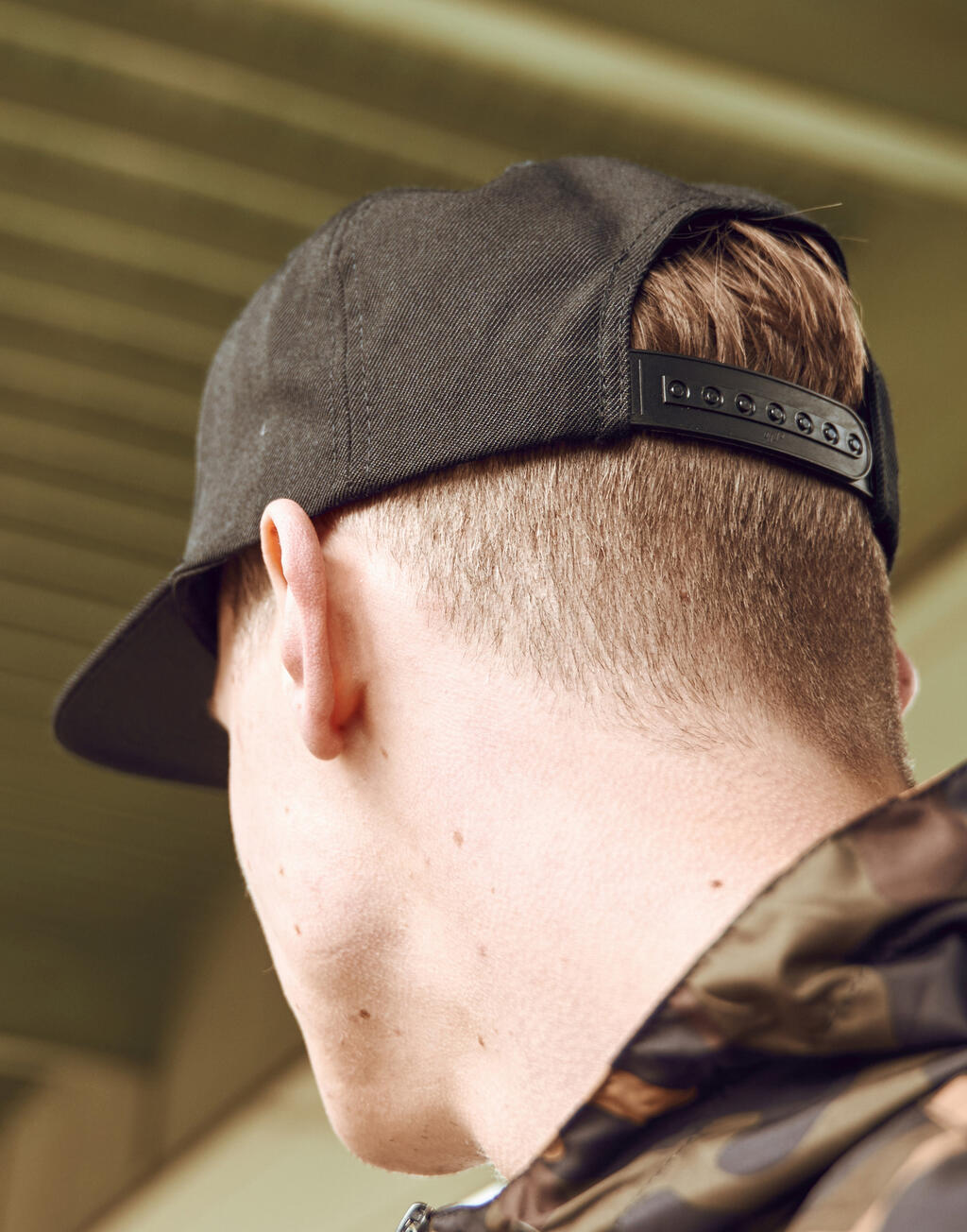 Pro-Style Snapback Cap
