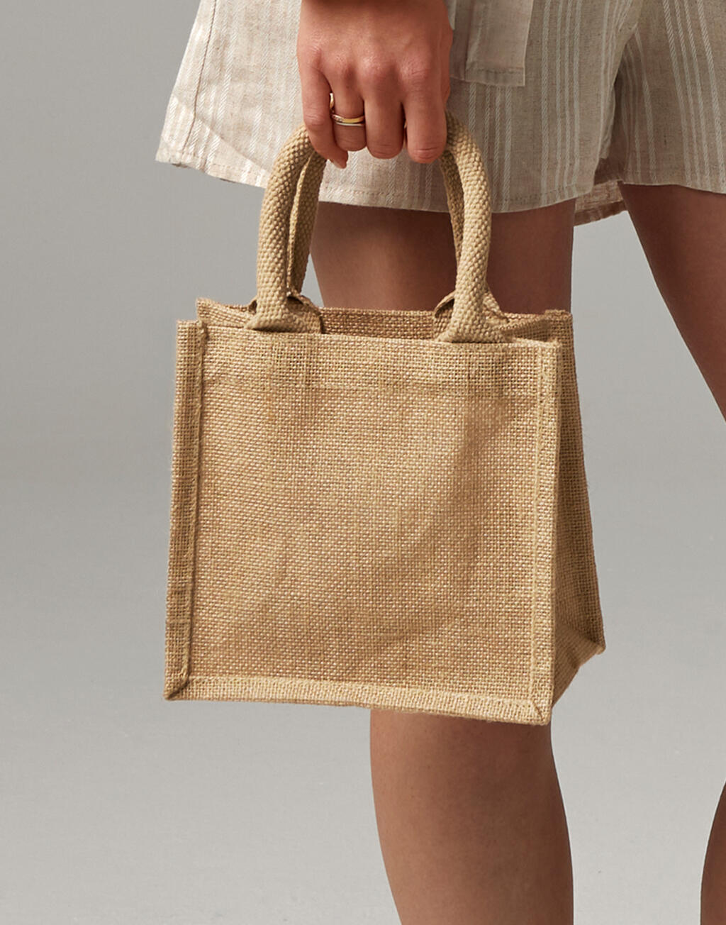 Jute Petite Gift Bag