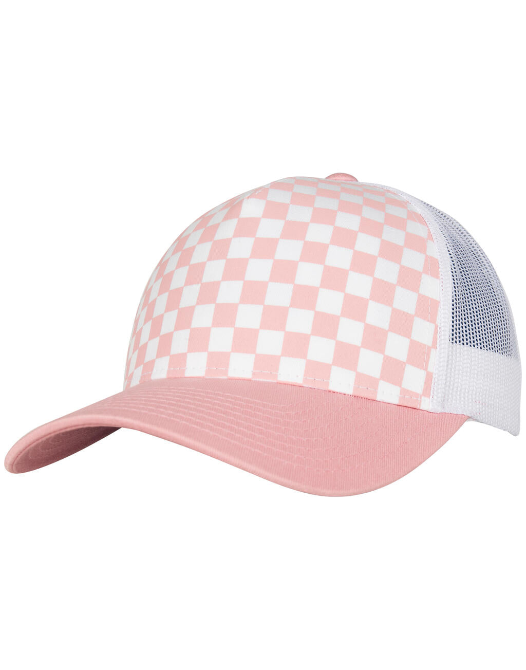 Checkerboard Retro Trucker