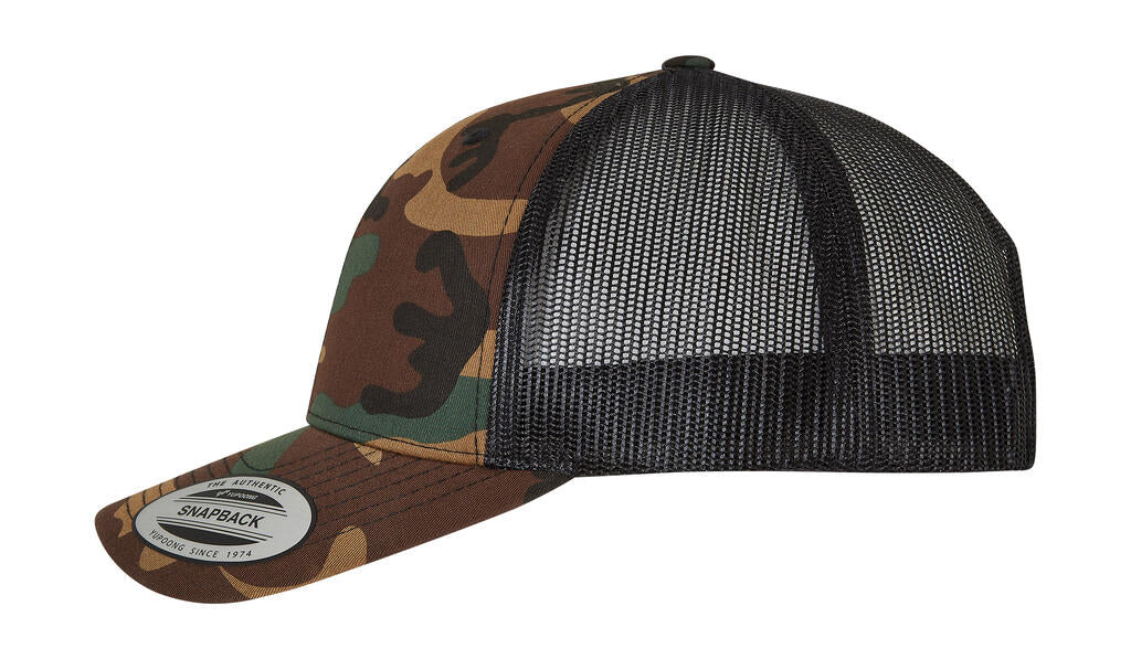 Retro Trucker Camo