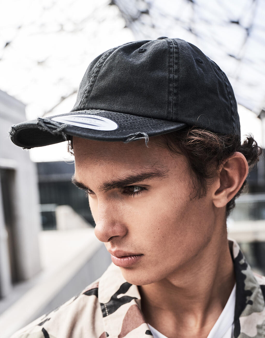 Destroyed Cap
