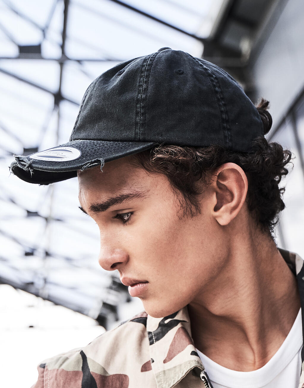 Destroyed Cap