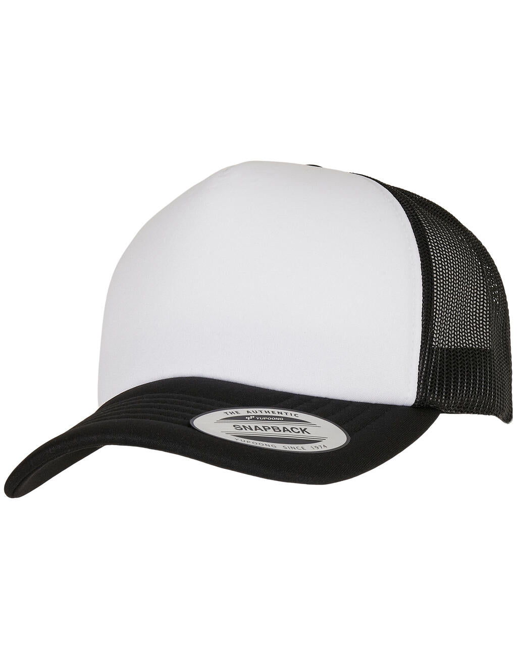 Classic Curved Foam Trucker Cap