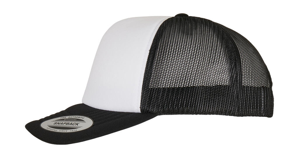 Classic Curved Foam Trucker Cap