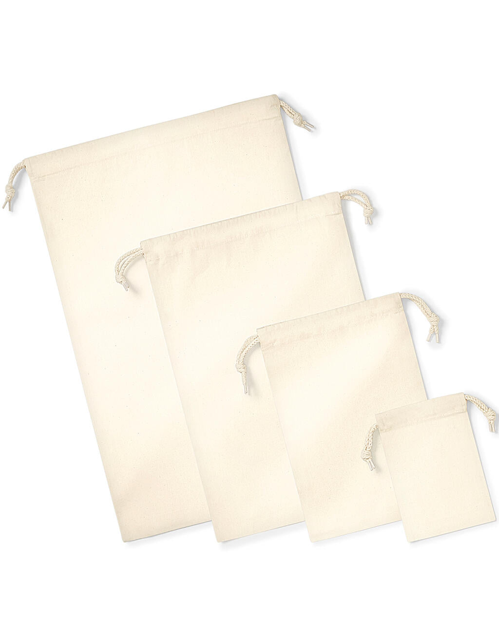 Organic Premium Cotton Stuff Bag