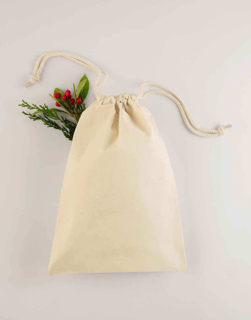 Organic Premium Cotton Stuff Bag