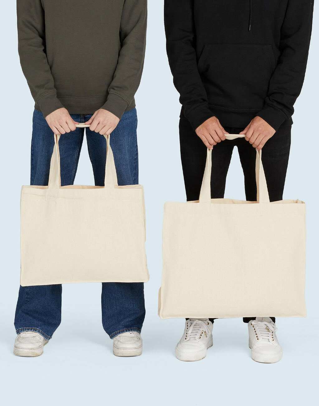 Canvas Wide Shopper
