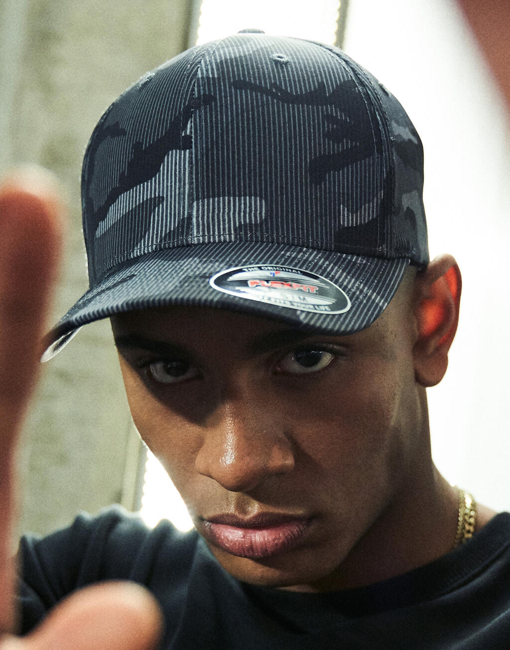 Flexfit Camo Stripe Cap