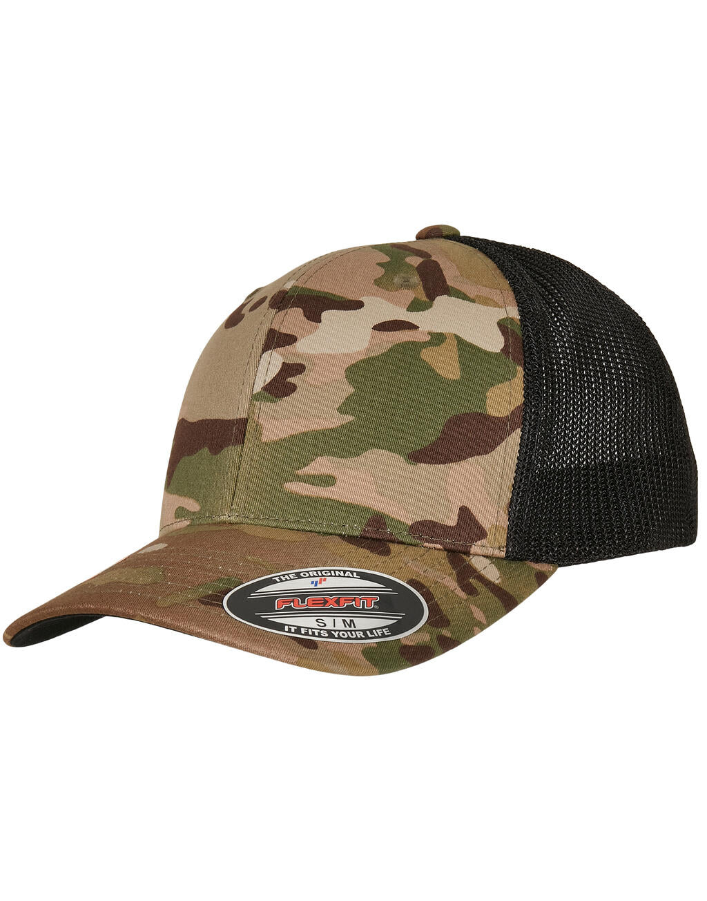 Multicam Trucker Cap