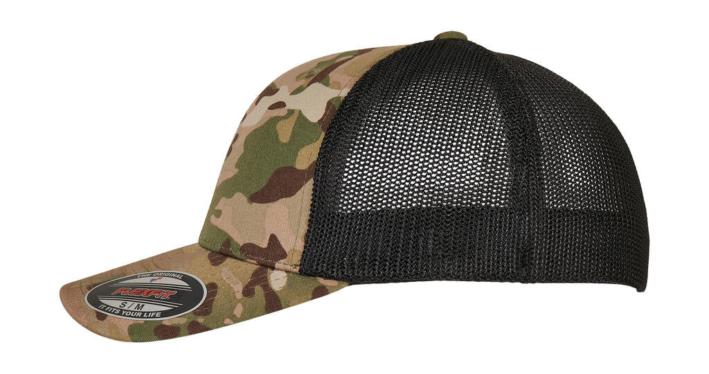 Multicam Trucker Cap