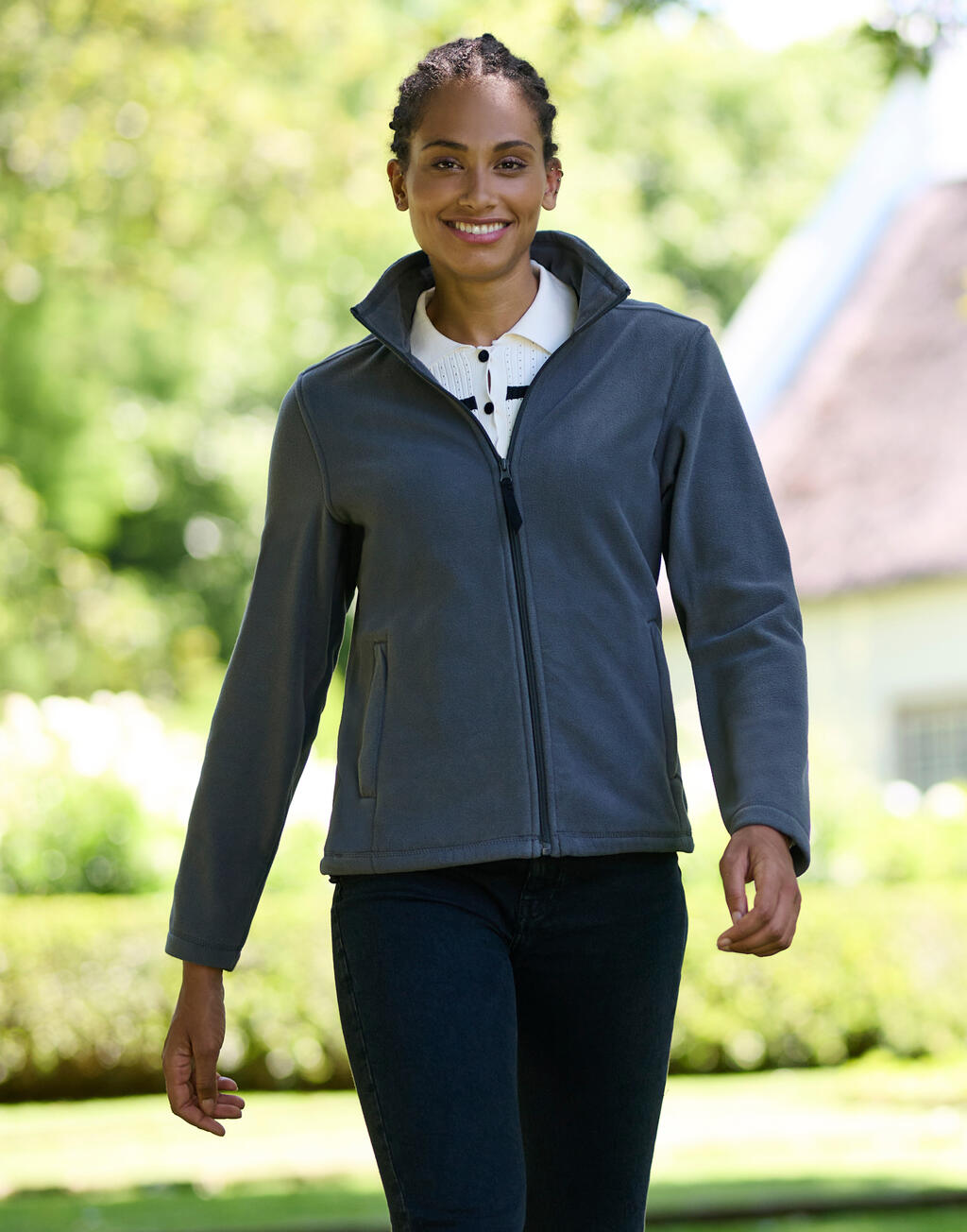 Micro Full Zip Fleece