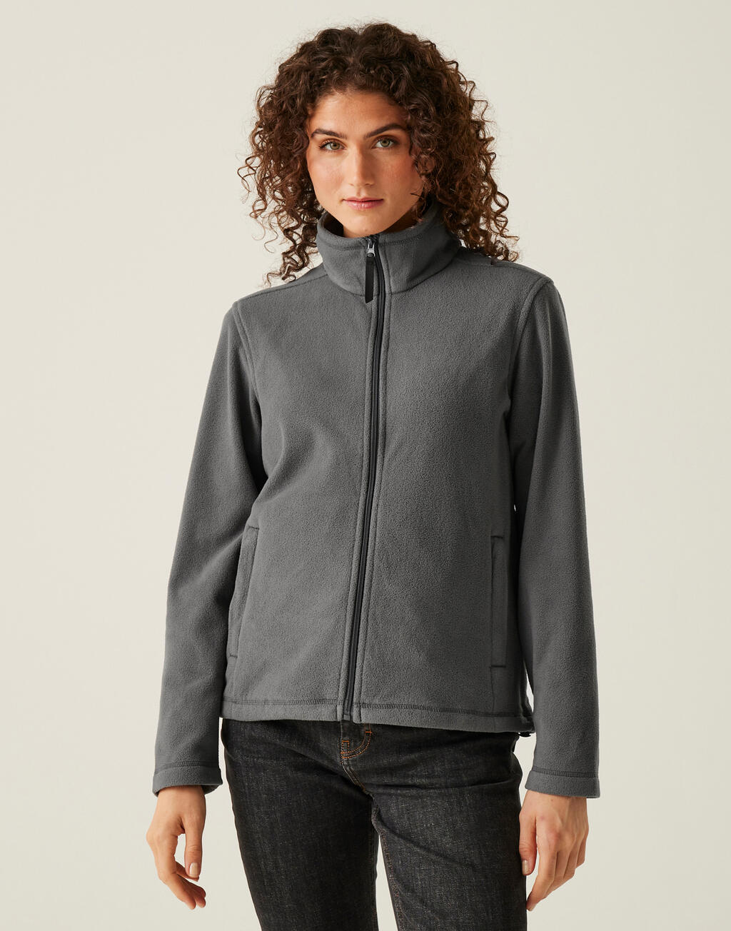 Micro Full Zip Fleece