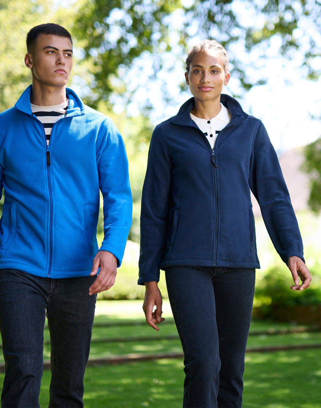 Micro Full Zip Fleece