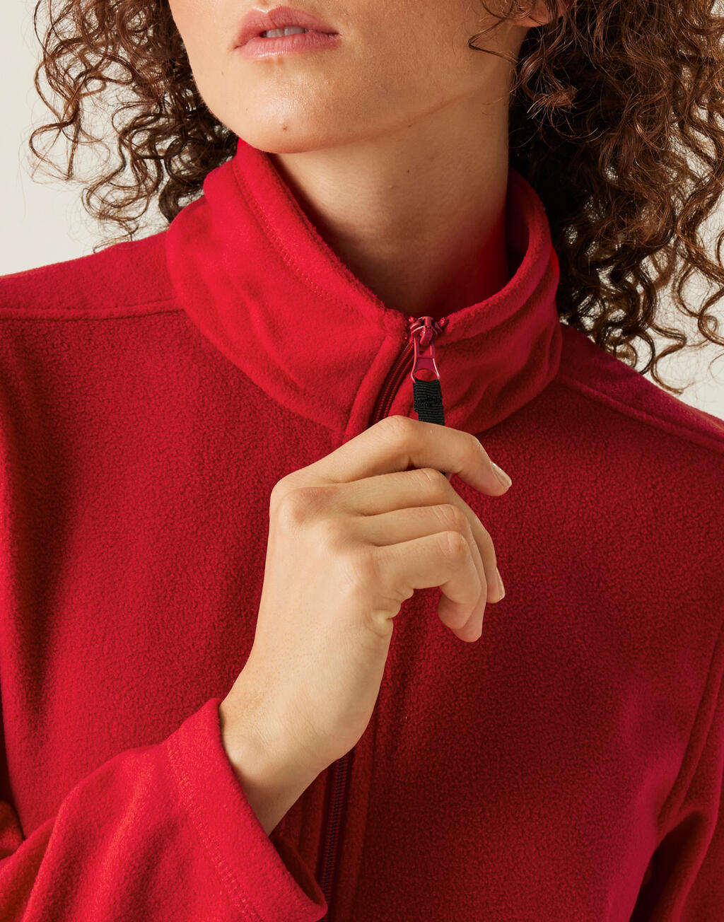 Micro Full Zip Fleece